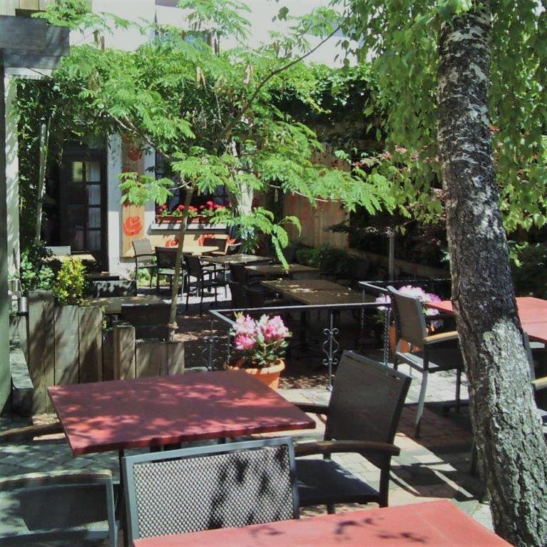 Hotel Restaurant Aux Deux Roses Neuf-Brisach Bagian luar foto
